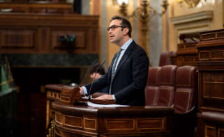El ministro de Economía, Carlos Cuerpo