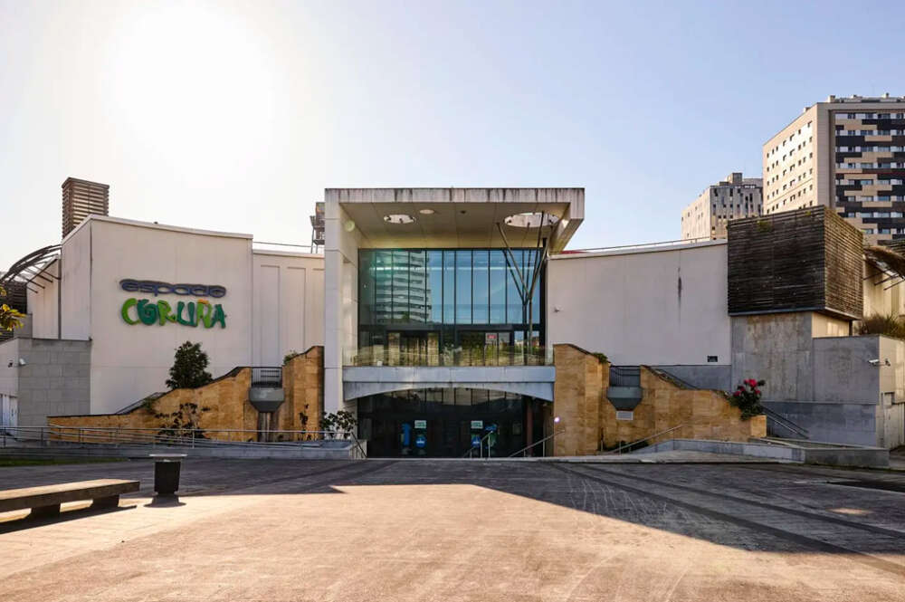 Imagen exterior del centro comercial Espacio Coruña