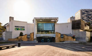 Imagen exterior del centro comercial Espacio Coruña