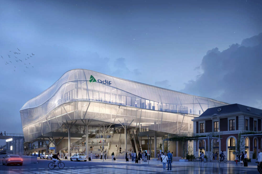 Proyecto para la nueva estación AVE de Valladolid / Adif