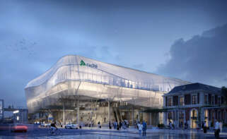 Proyecto para la nueva estación AVE de Valladolid / Adif