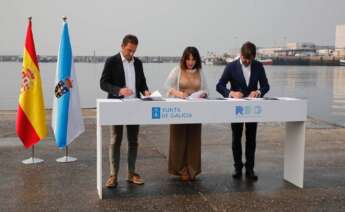 Firma del protocolo entre Xunta y Recursos de Galicia - XUNTA