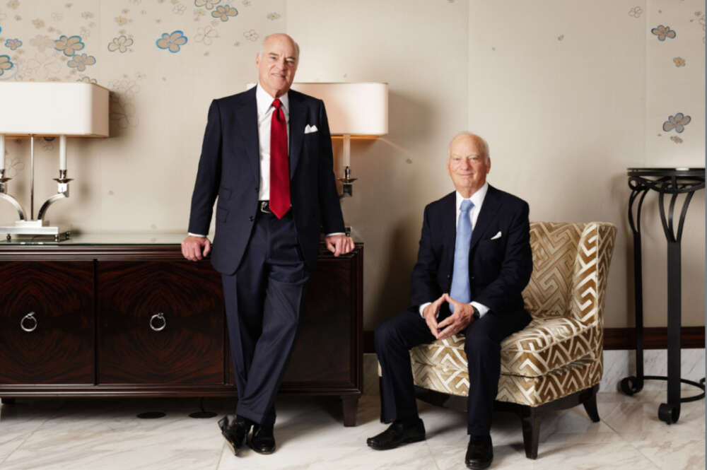 George Roberts y Henry Kravis, cofundadores de KKR / KKR