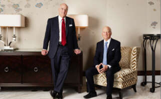 George Roberts y Henry Kravis, cofundadores de KKR / KKR