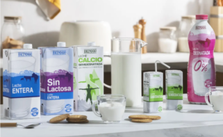 Variedades de leche de Hacendado, la marca blanca de Mercadona / Mercadona
