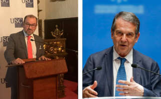 Antonio López y Abel Caballero se pronuncian sobre la posibilidad de implantar Medicina en la UDC
