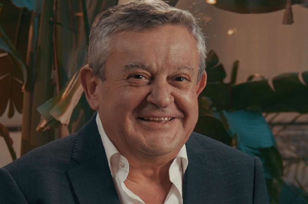 Manuel Añón, en la entrevista colgada en la web de su negocio británico, ASD