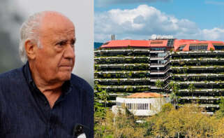 Amancio Ortega y la sede del Grupo Planeta