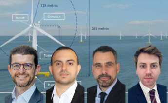 De izquierda a derecha, Carlos Martín, Walid Oulmane, Francisco Villazón y Corentin Thepaut / Dajin