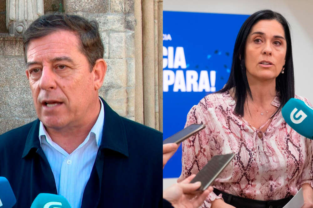 José Ramón Gómez Besteiro y Paula Prado