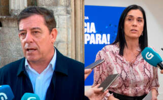José Ramón Gómez Besteiro y Paula Prado