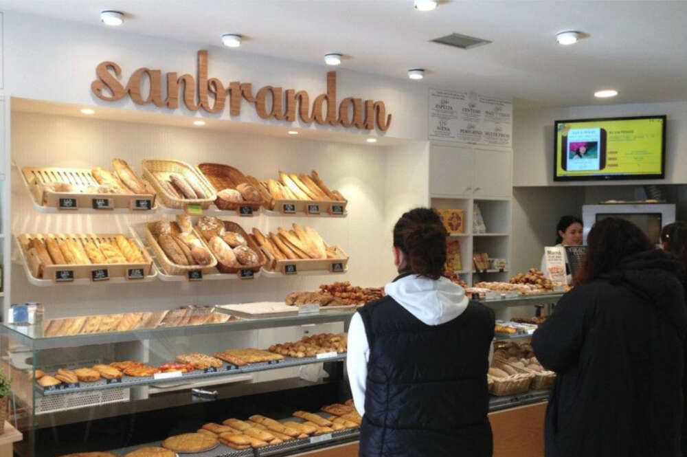 Establecimiento de Sanbrandán en A Coruña