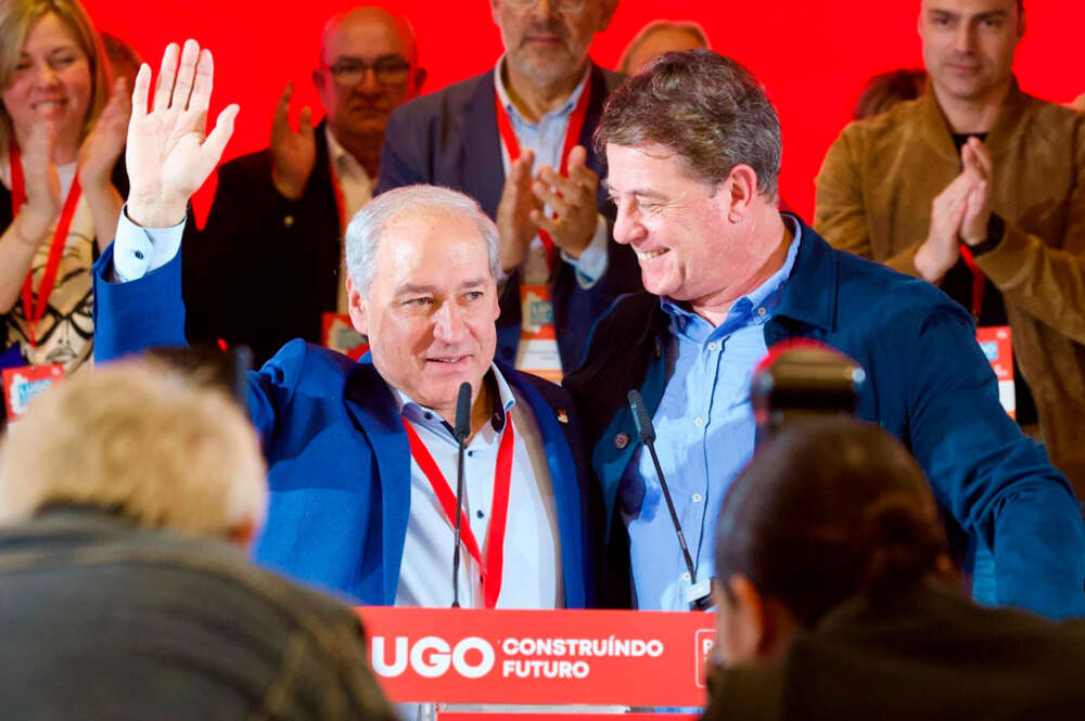 José Tomé y José Ramón Gómez Besteiro