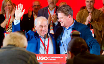 José Tomé y José Ramón Gómez Besteiro
