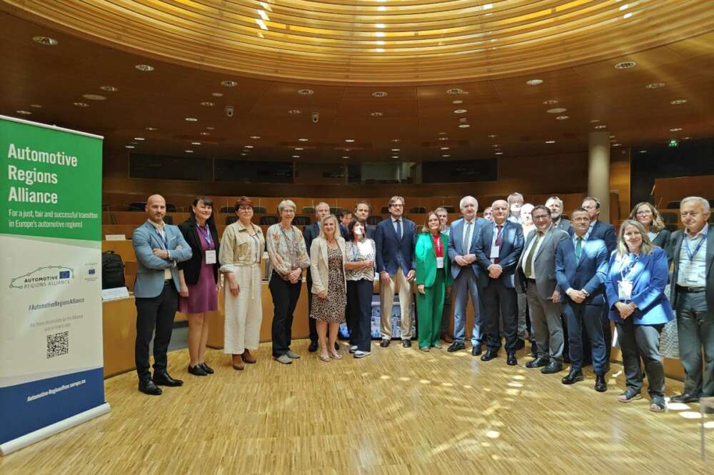 Nicolás Vázquez, secretario xeral de Industria, defiende la gestión descentralizada de los fondos europeos en la Conferencia de la Alianza de Regiones Europeas con Industria de la Automoción (ARA)