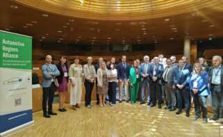 Nicolás Vázquez, secretario xeral de Industria, defiende la gestión descentralizada de los fondos europeos en la Conferencia de la Alianza de Regiones Europeas con Industria de la Automoción (ARA)