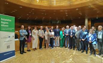 Nicolás Vázquez, secretario xeral de Industria, defiende la gestión descentralizada de los fondos europeos en la Conferencia de la Alianza de Regiones Europeas con Industria de la Automoción (ARA)