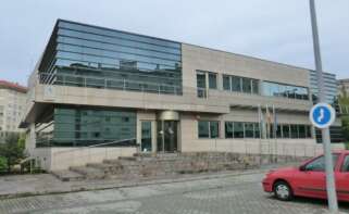Vista exterior de la sede de la Agencia Tributaria en Caranza (Ferrol) / Páxinas Galegas