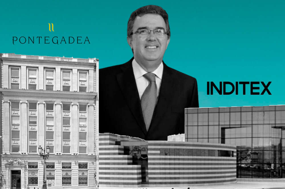 José Arnau Sierra sobre los edificios de Pontegadea e Inditex