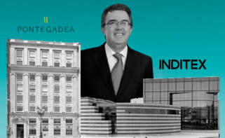José Arnau Sierra sobre los edificios de Pontegadea e Inditex
