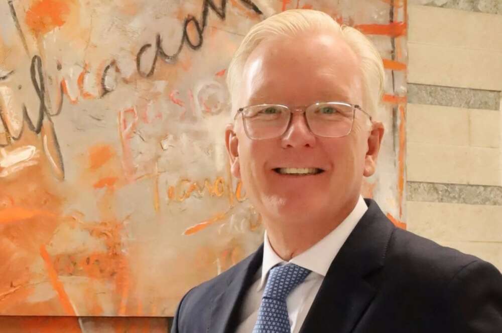 Richard Bartlett, nuevo consejero delegado de Applus, en una imagen de archivo / Applus
