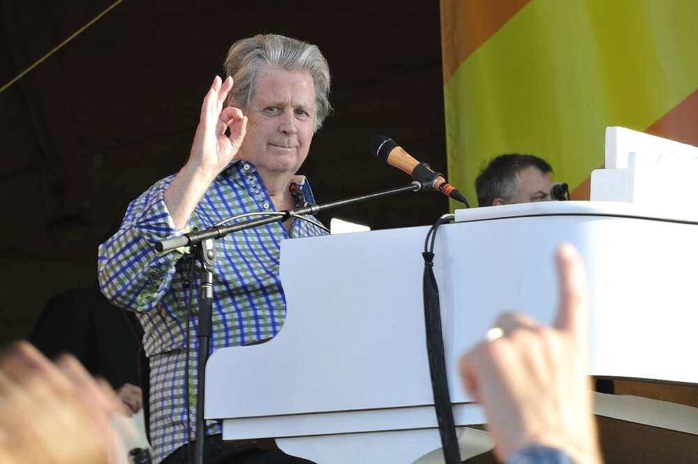 Brian Wilson, músico, vocalista, productor y fundador de la banda The Beach Boys