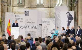 Imagen de la entrega de las Medallas Castelao 2025 / Xunta