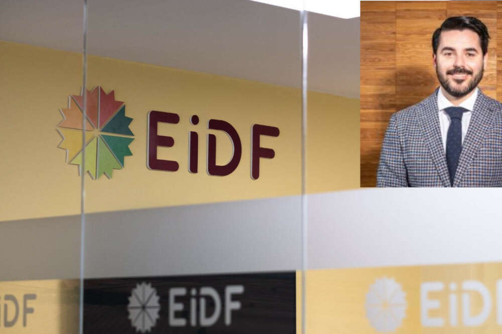 Jordi Berini, vicepresidente de EiDF