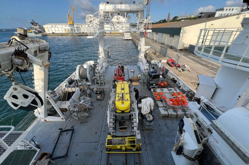 Imagen del oceanográfico 'L'Atalante'