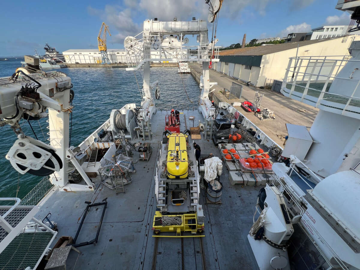 Imagen del oceanográfico 'L'Atalante'