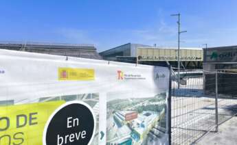 Final de las obras en la estación intermodal de Santiago de Compostela Daniel Castelao / Europa Press