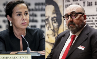 Isabel Pardo de Vera, ex presidenta de Adif, y Koldo García, ex asesor de José Luis Ábalos