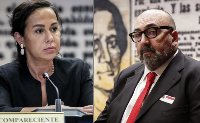 Isabel Pardo de Vera, ex presidenta de Adif, y Koldo García, ex asesor de José Luis Ábalos