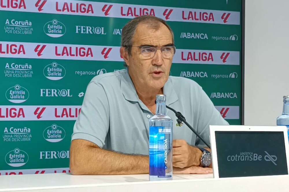 Imagen de archivo de Carlos Mouriz, exdirector deportivo y exdirector general del Racing de Ferrol / RCF