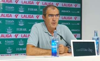 Imagen de archivo de Carlos Mouriz, exdirector deportivo y exdirector general del Racing de Ferrol / RCF