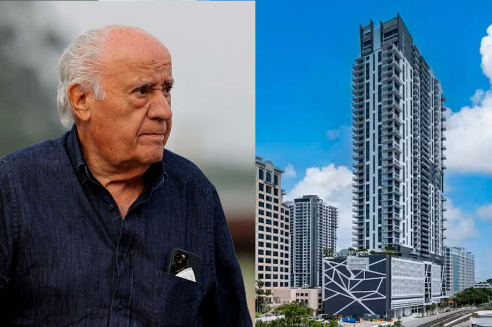 Amancio Ortega y el edificio Veneto Las Olas de Fort Lauderdale