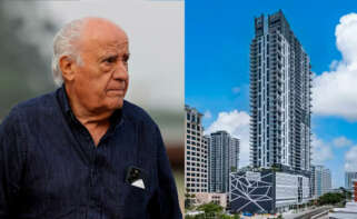 Amancio Ortega y el edificio Veneto Las Olas de Fort Lauderdale