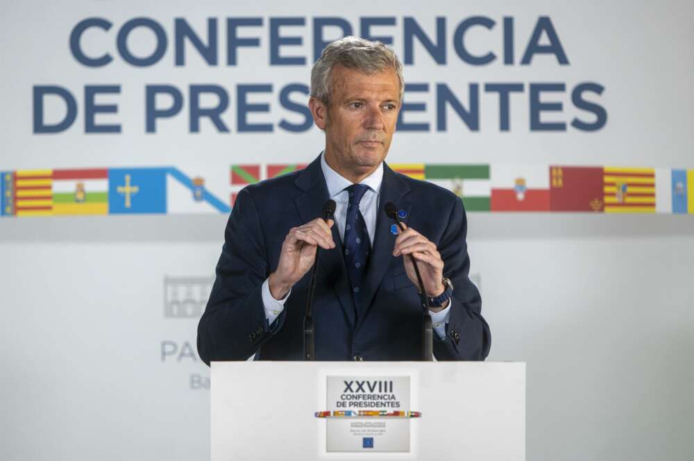 El presidente de la Xunta de Galicia, Alfonso Rueda / Europa Press