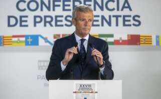 El presidente de la Xunta de Galicia, Alfonso Rueda / Europa Press