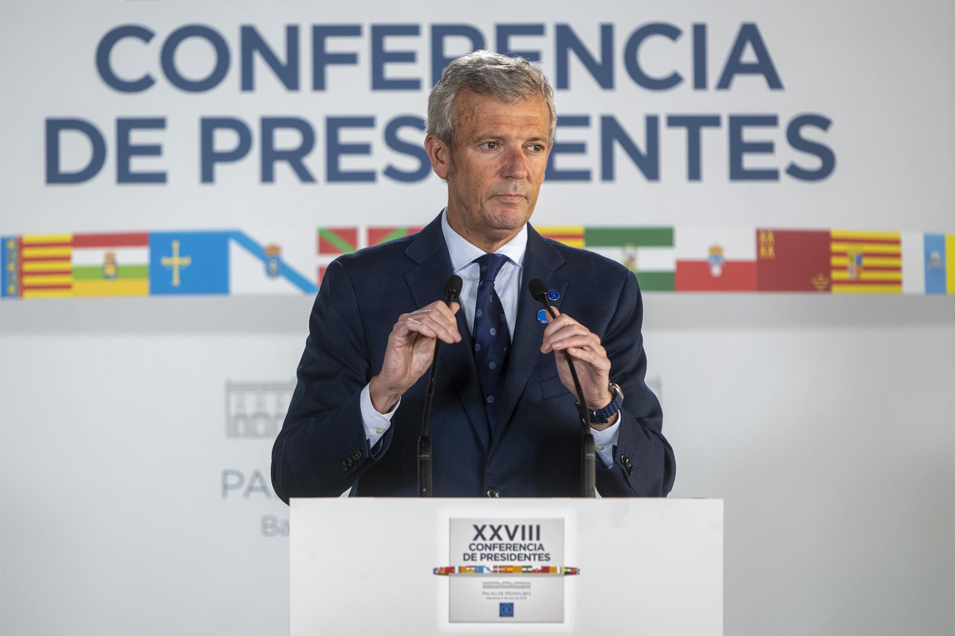 El presidente de la Xunta de Galicia, Alfonso Rueda / Europa Press