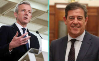 Alfonso Rueda y José Ramón Gómez Besteiro