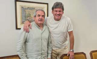 Tino Saqués y Ronald Baroni / CDLugo