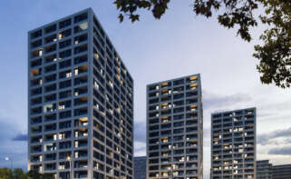 Recreación de la Torre Aura, que se ubicará en el barrio coruñés de San Pedro de Visma / Metrovacesa