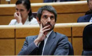Imagen de Ernest Urtasun en el Senado / Europa Press