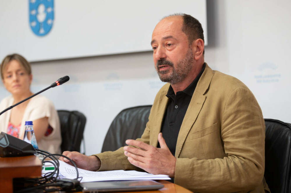 El director de Turismo de Galicia, Xosé Merelles / Xunta