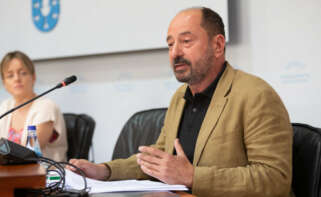 El director de Turismo de Galicia, Xosé Merelles / Xunta