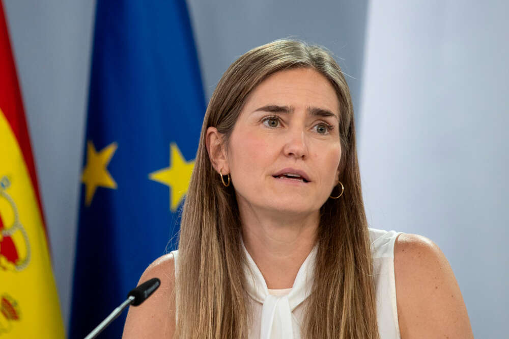 La vicepresidenta tercera y ministra para la Transición Ecológica y el Reto Demográfico, Sara Aagesen