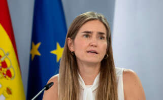 La vicepresidenta tercera y ministra para la Transición Ecológica y el Reto Demográfico, Sara Aagesen