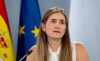 La vicepresidenta tercera y ministra para la Transición Ecológica y el Reto Demográfico, Sara Aagesen