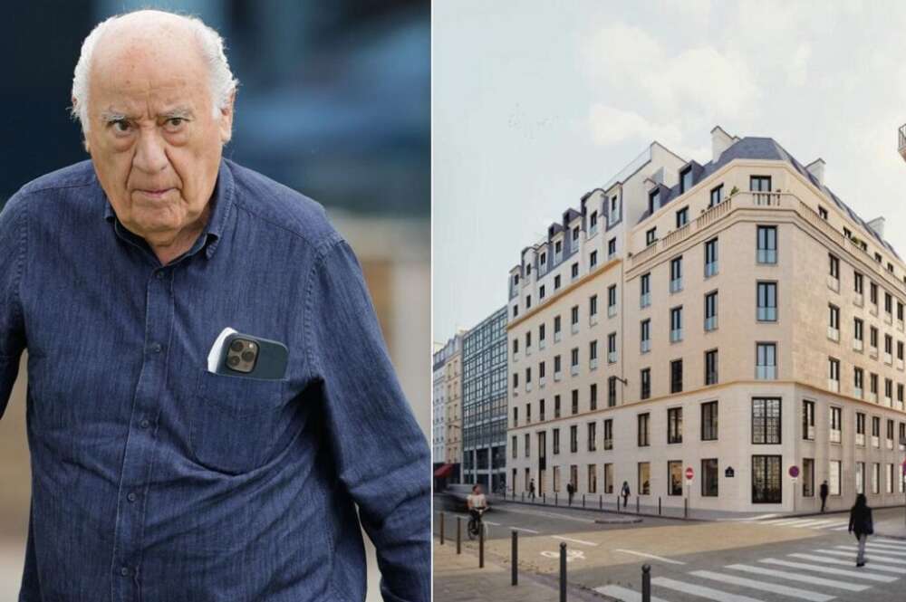 No suele ser habitual la venta de activos en Pontegadea, el grupo inversor de Amancio Ortega, pero a veces se produce, como en el caso del edificio 48 de la calle Notre Dame des Victoires, en París, el pasado marzo